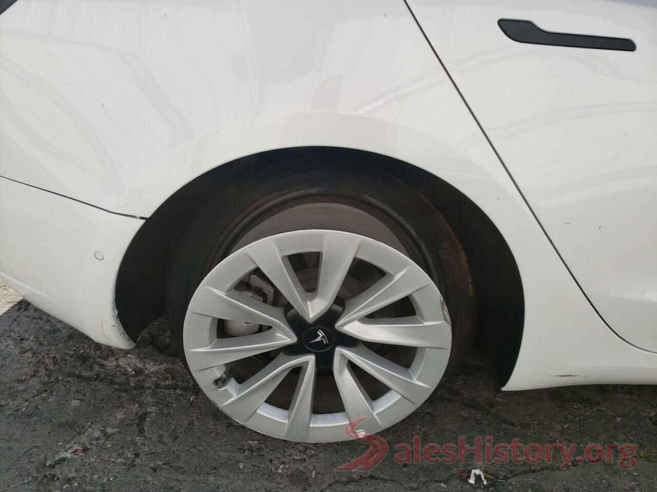 5YJ3E1EA1MF066554 2021 TESLA MODEL 3