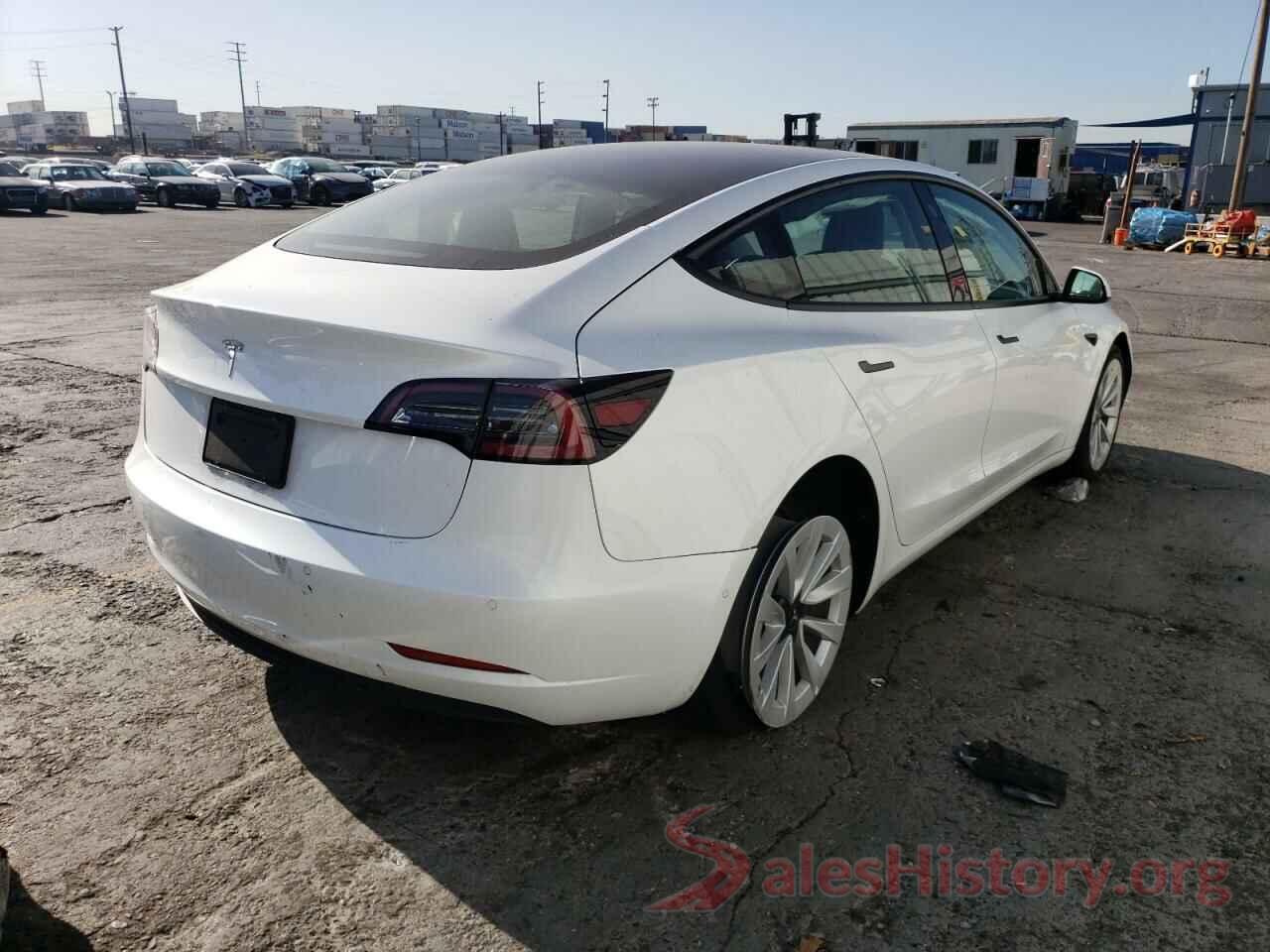 5YJ3E1EA1MF066554 2021 TESLA MODEL 3