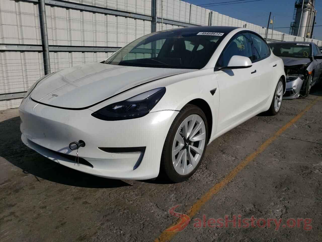 5YJ3E1EA1MF066554 2021 TESLA MODEL 3