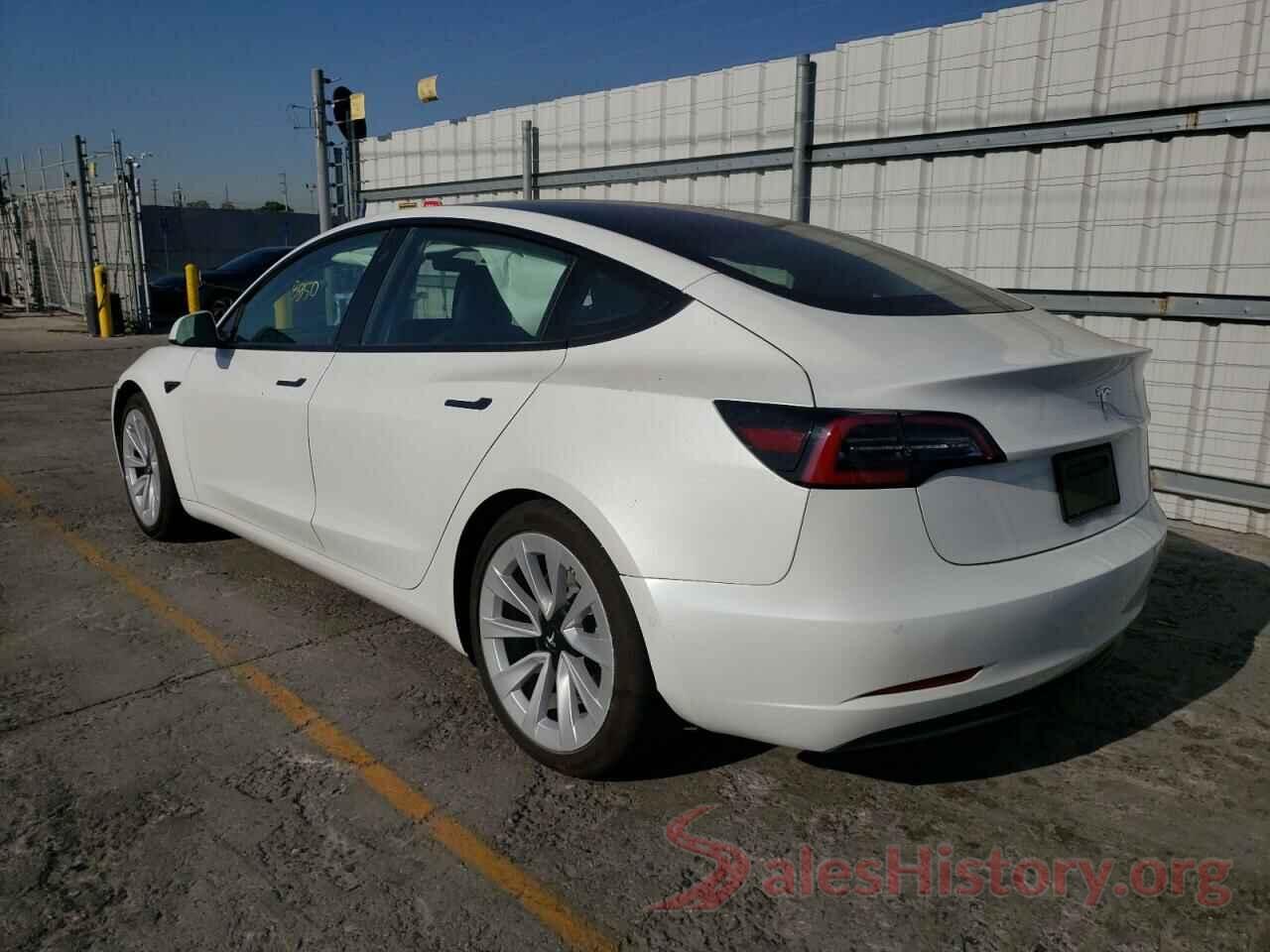 5YJ3E1EA1MF066554 2021 TESLA MODEL 3