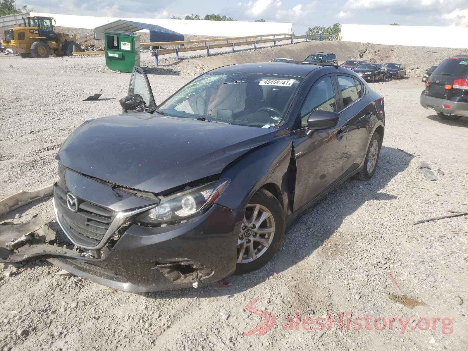 JM1BM1U77G1337005 2016 MAZDA 3