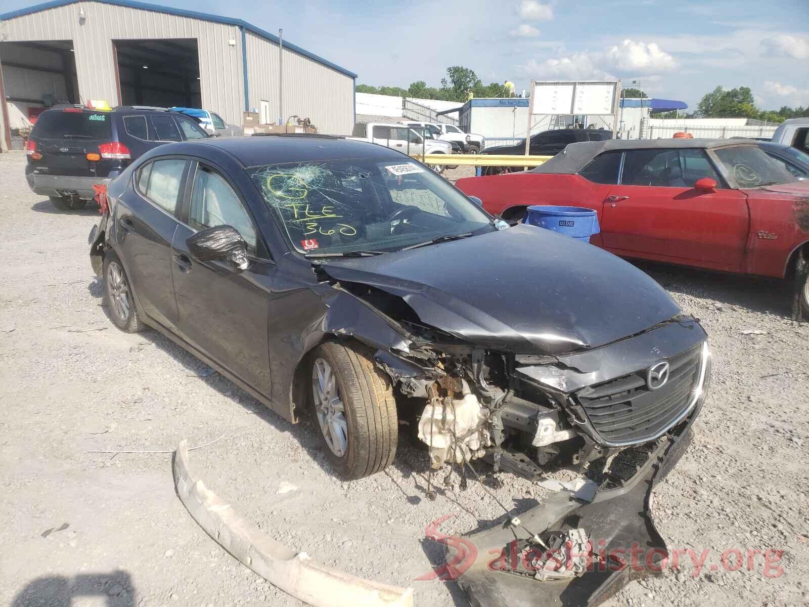 JM1BM1U77G1337005 2016 MAZDA 3