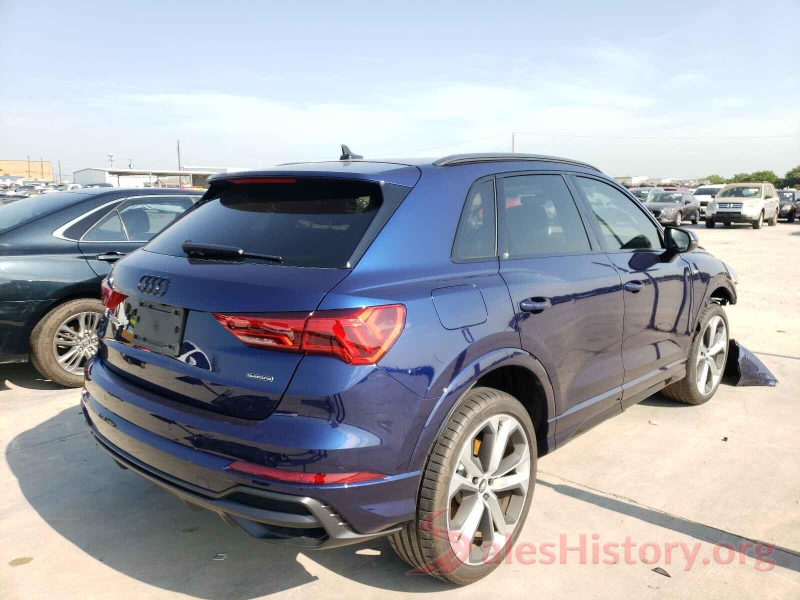 WA1DECF3XM1036942 2021 AUDI Q3