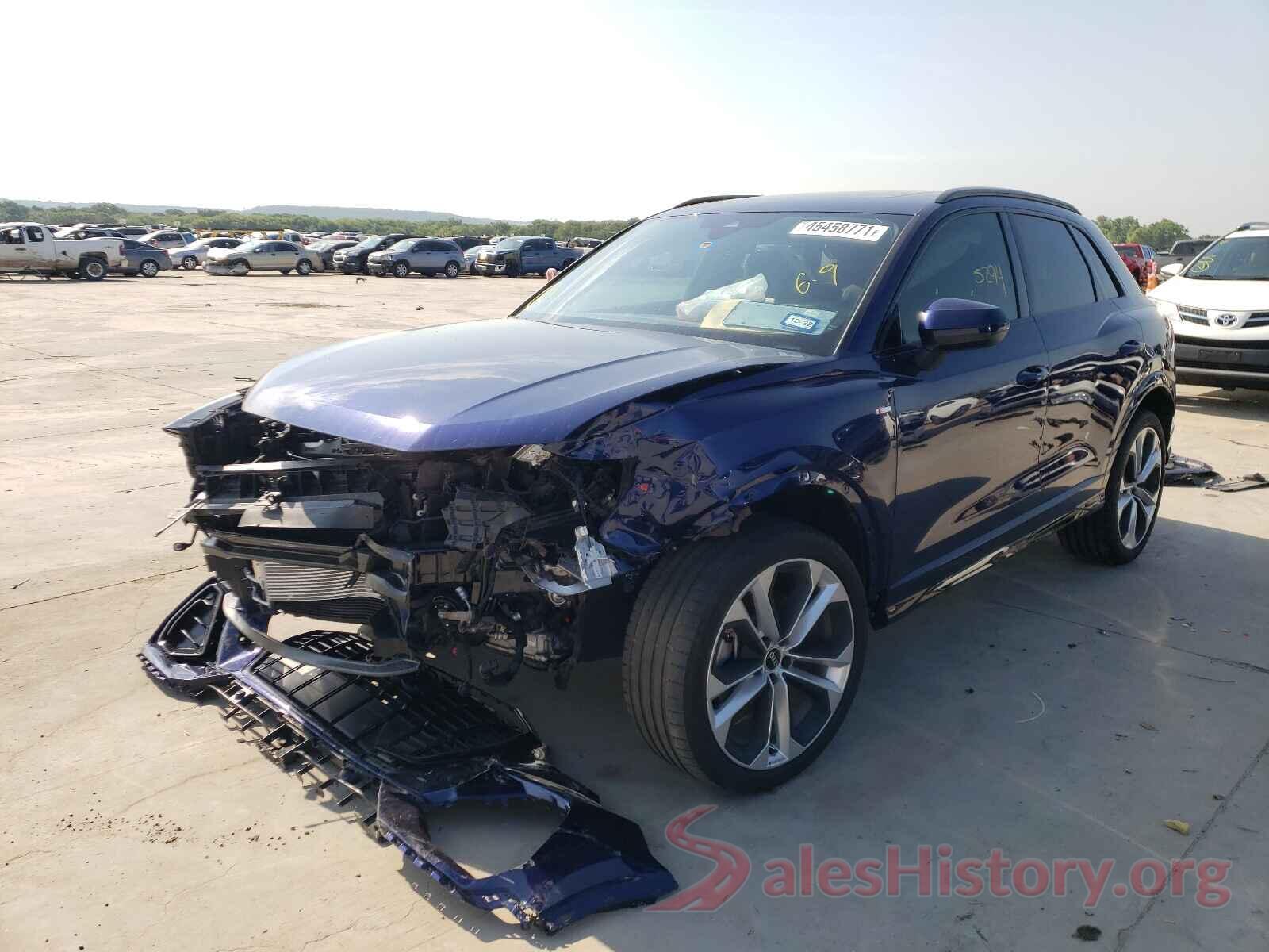 WA1DECF3XM1036942 2021 AUDI Q3