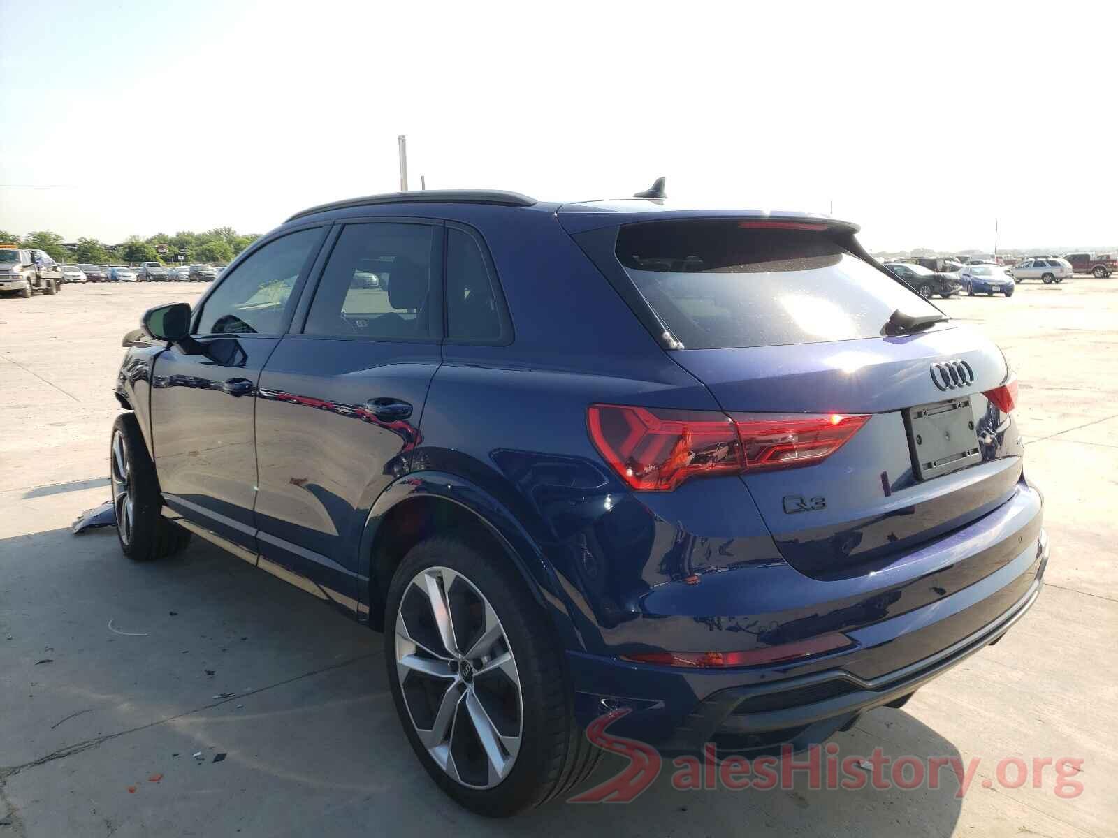 WA1DECF3XM1036942 2021 AUDI Q3