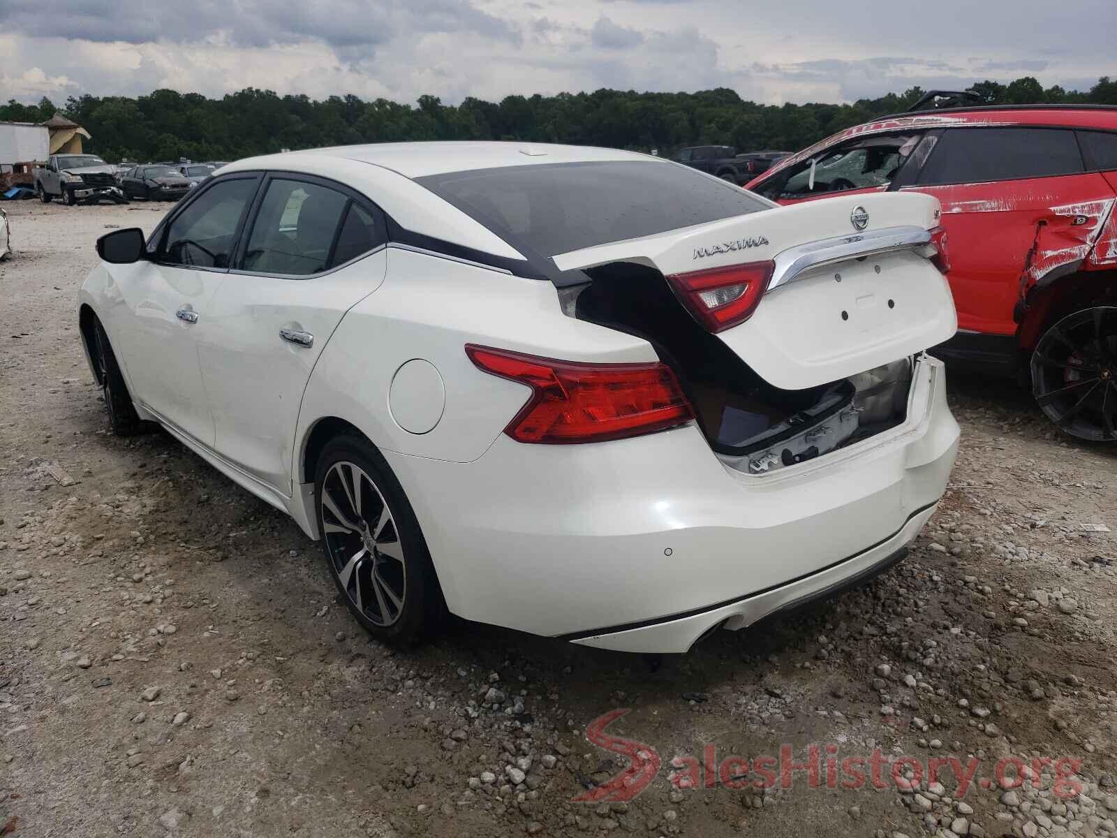 1N4AA6AP3JC364290 2018 NISSAN MAXIMA