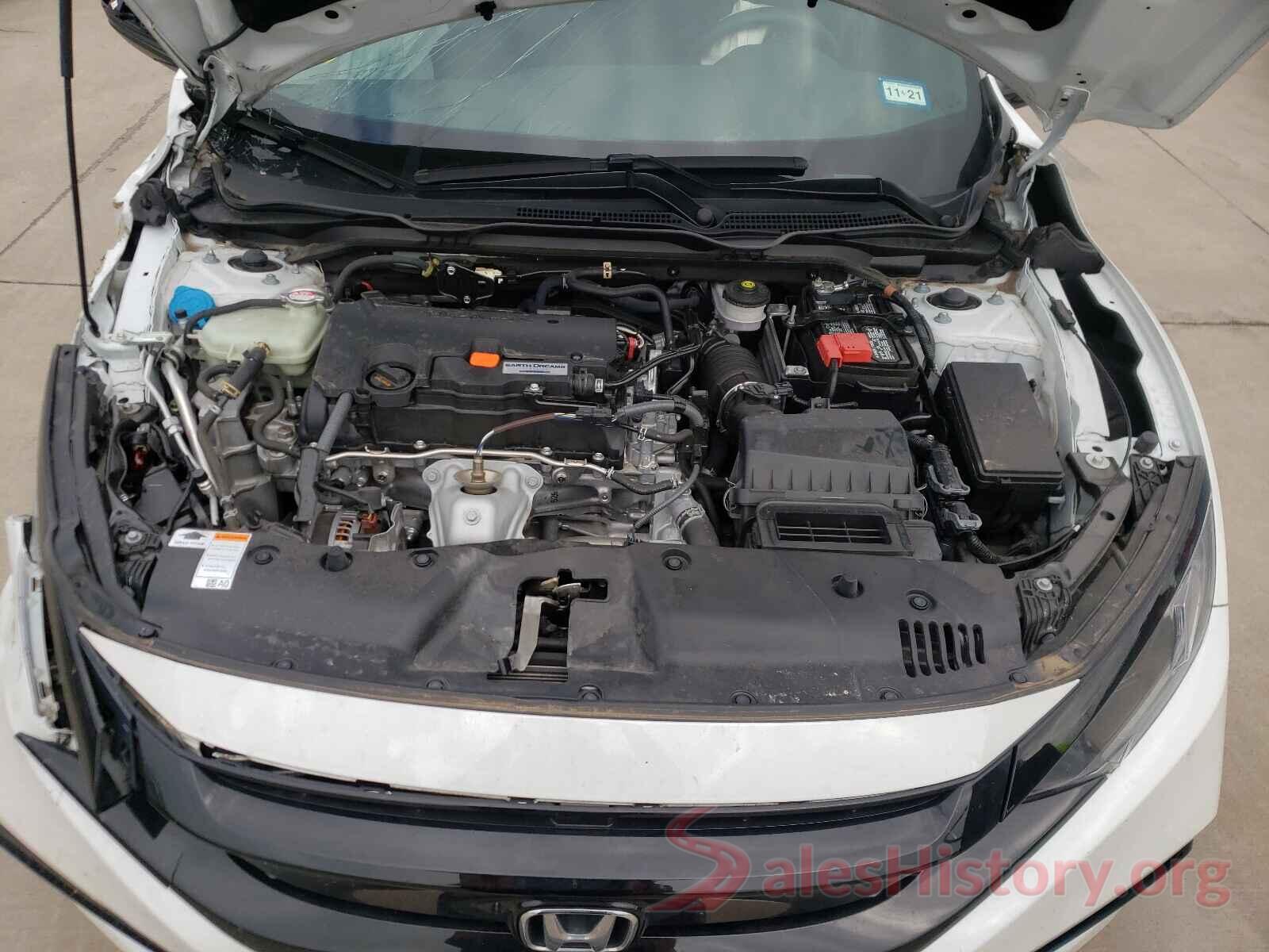 19XFC2F89KE003998 2019 HONDA CIVIC