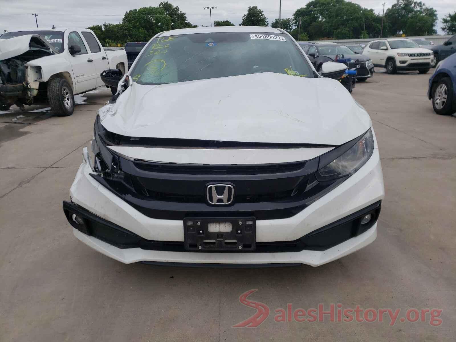 19XFC2F89KE003998 2019 HONDA CIVIC