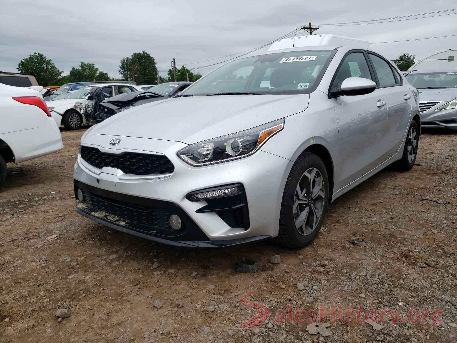 3KPF24AD9LE222674 2020 KIA FORTE