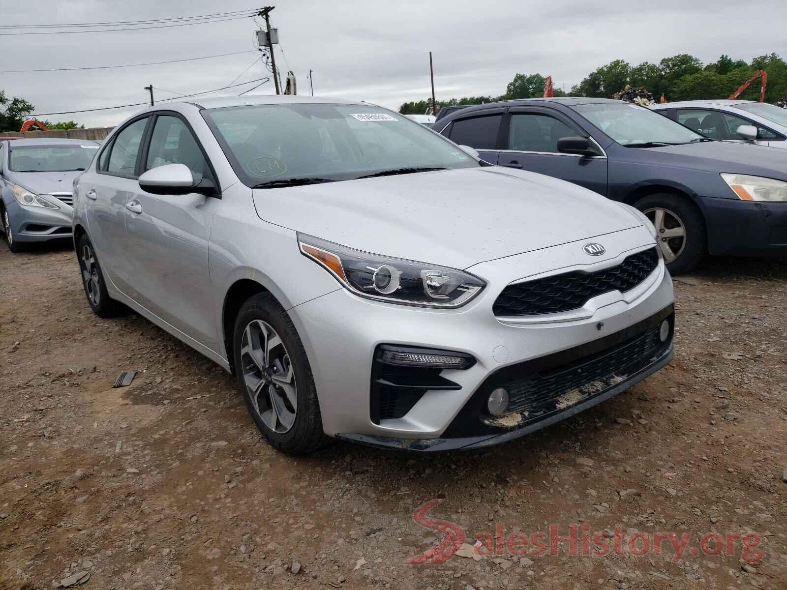 3KPF24AD9LE222674 2020 KIA FORTE