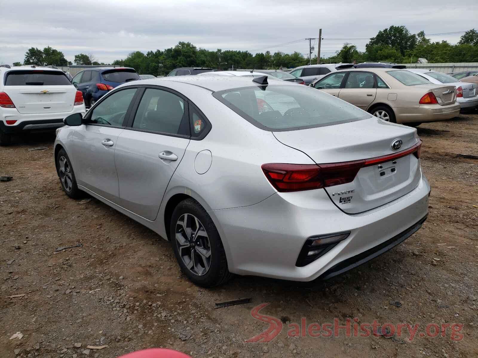 3KPF24AD9LE222674 2020 KIA FORTE