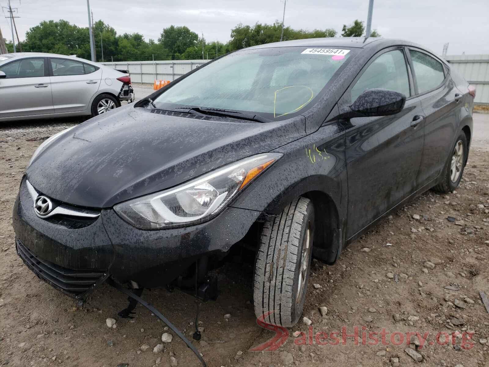 KMHDH4AE6FU381104 2015 HYUNDAI ELANTRA