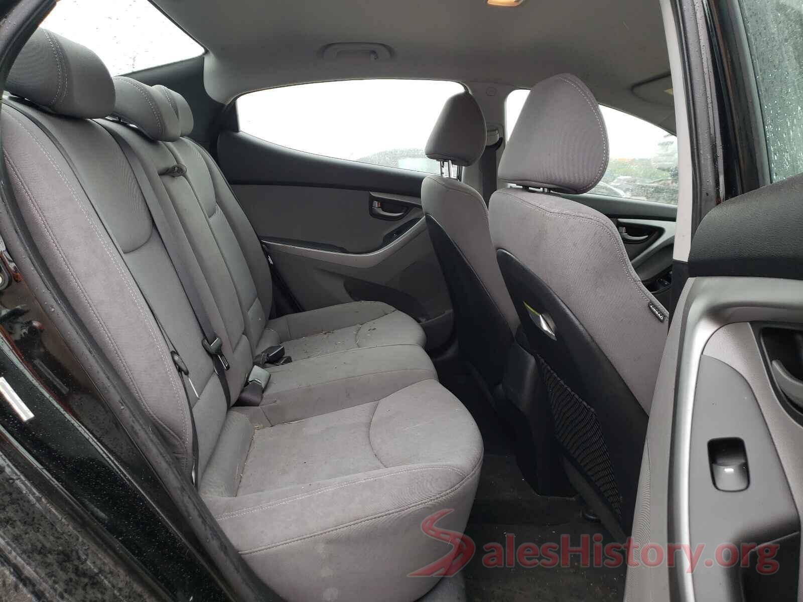 KMHDH4AE6FU381104 2015 HYUNDAI ELANTRA