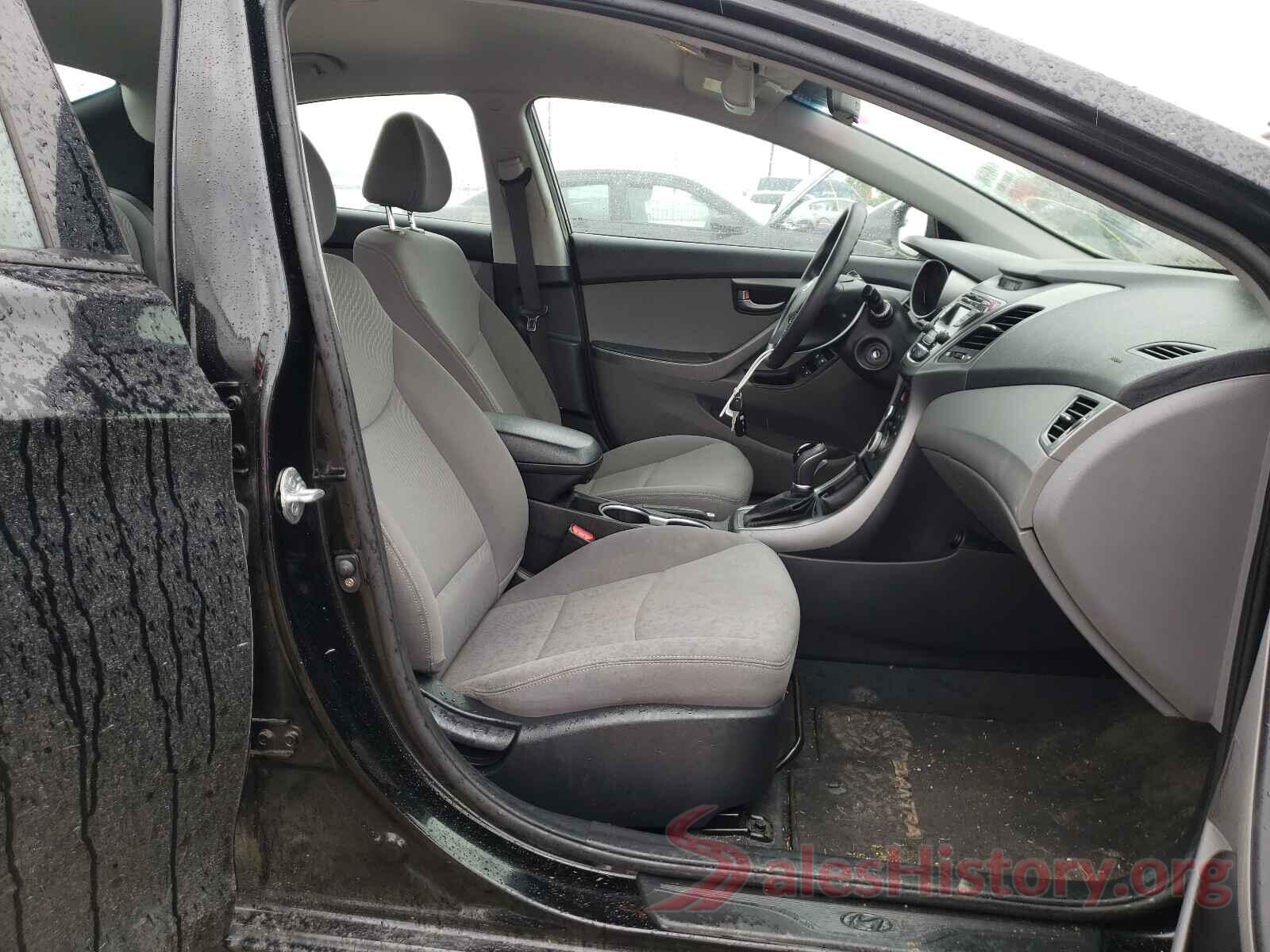 KMHDH4AE6FU381104 2015 HYUNDAI ELANTRA