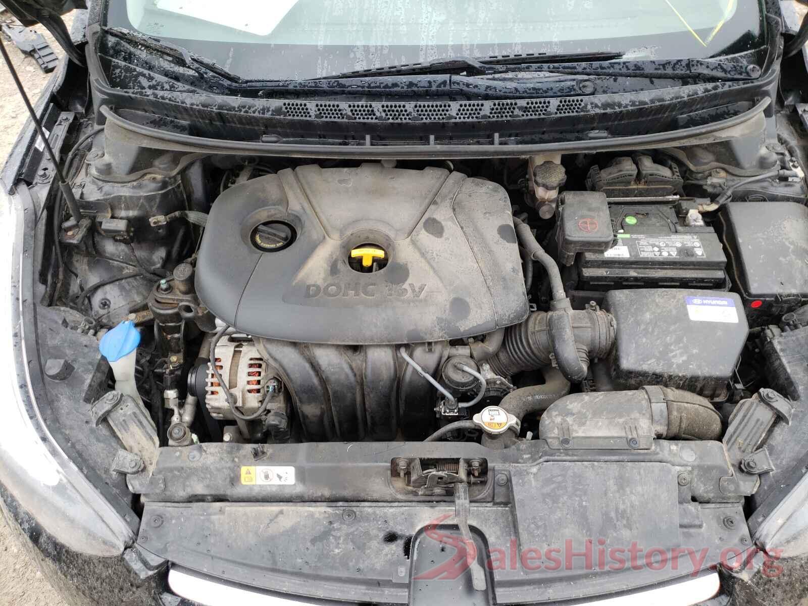 KMHDH4AE6FU381104 2015 HYUNDAI ELANTRA