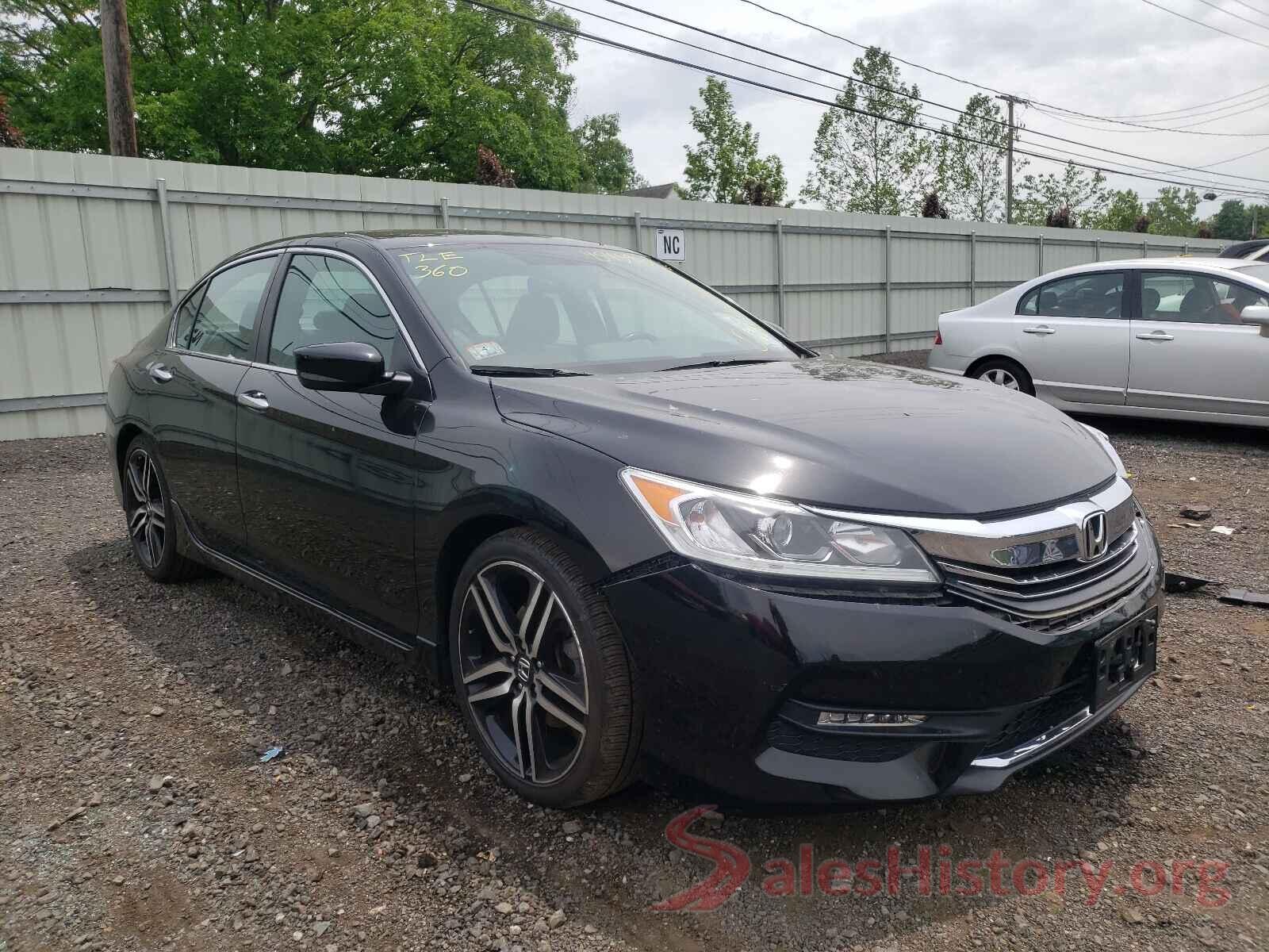 1HGCR2F10HA049088 2017 HONDA ACCORD