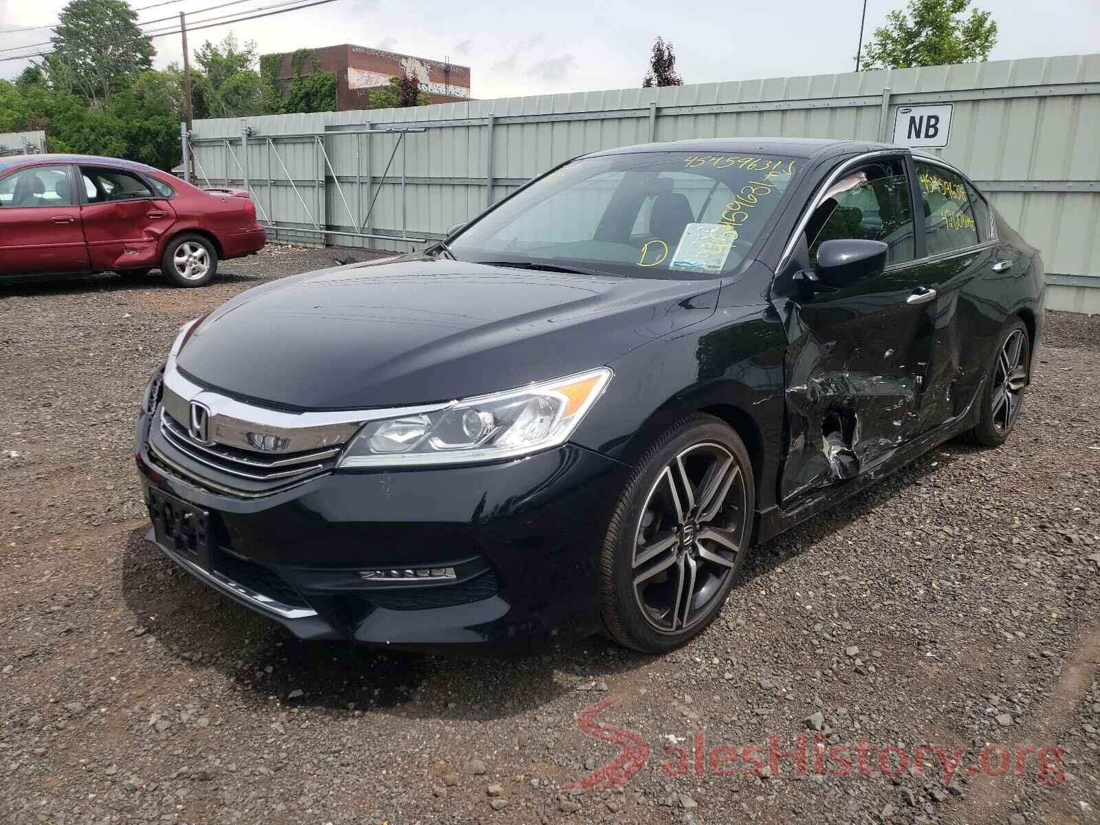 1HGCR2F10HA049088 2017 HONDA ACCORD