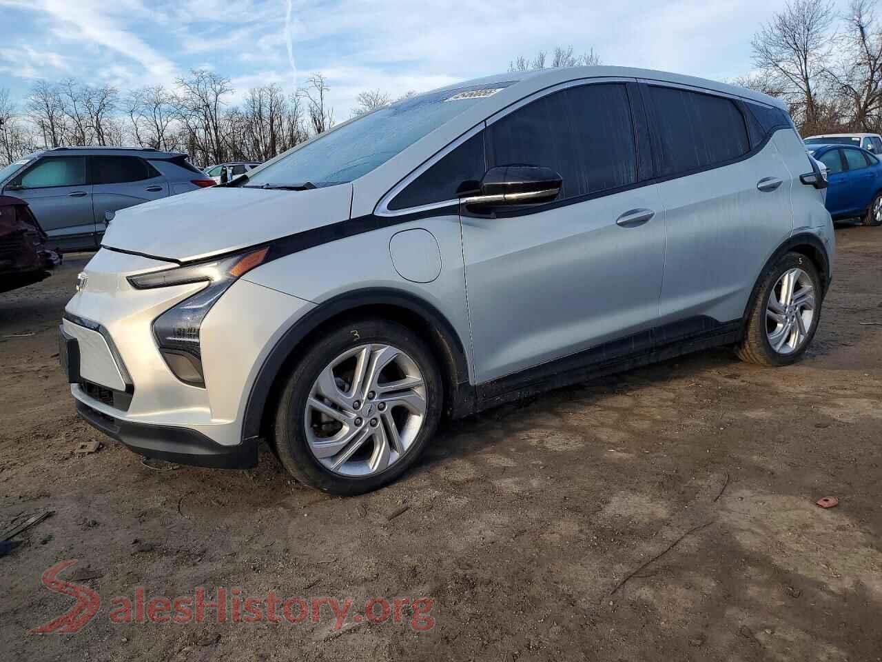 2023 CHEVROLET BOLT VIN 1G1FW6S05P4143353, auction photo