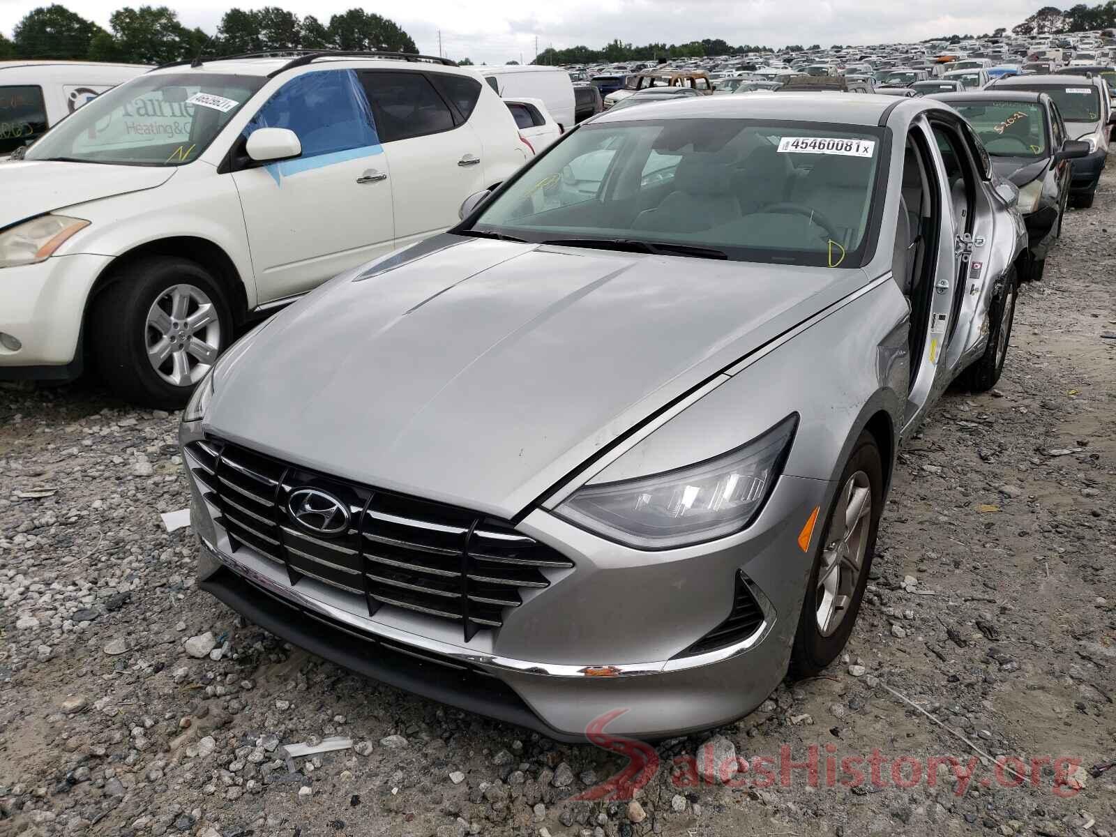 5NPEG4JA8LH057196 2020 HYUNDAI SONATA