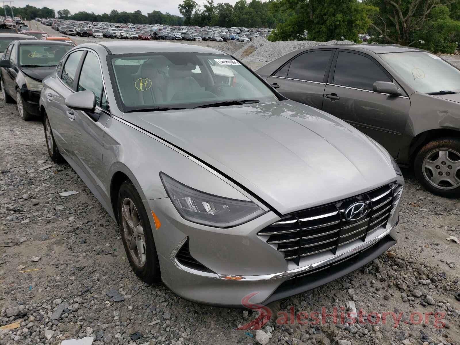 5NPEG4JA8LH057196 2020 HYUNDAI SONATA