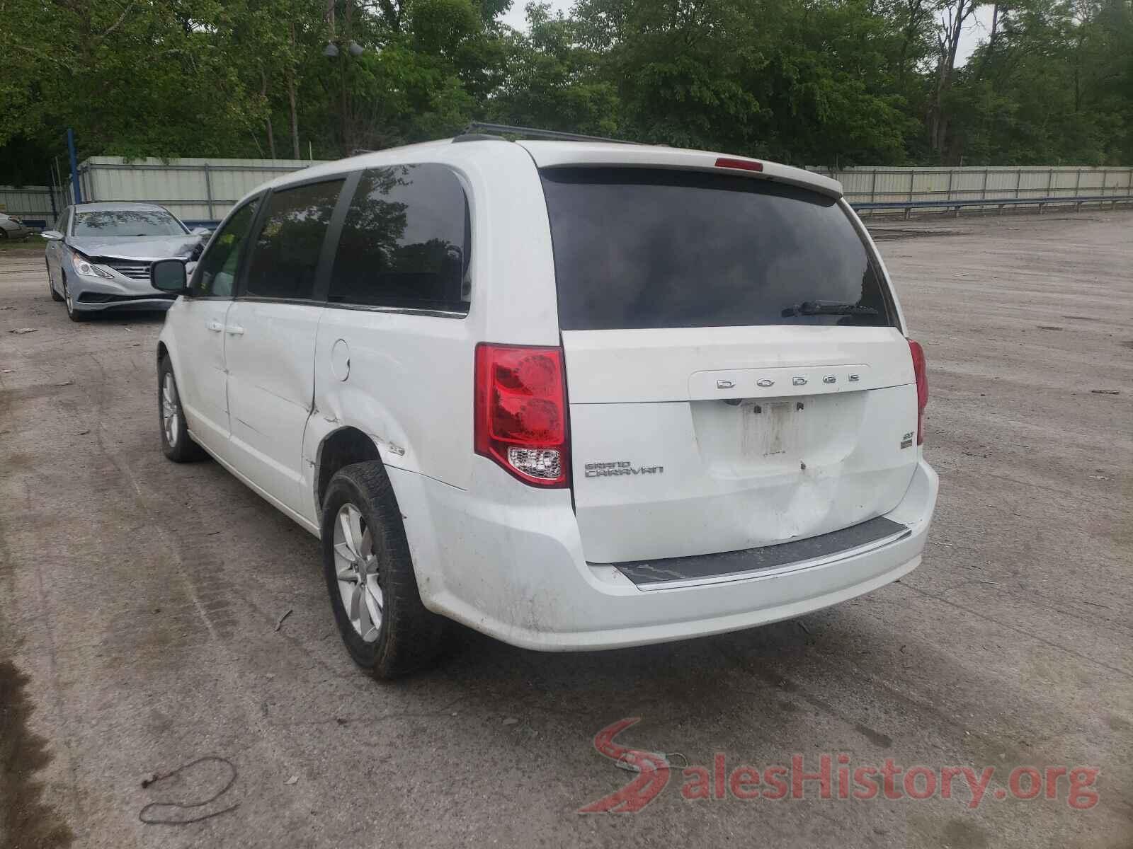 2C4RDGCG3JR324788 2018 DODGE GRAND CARA