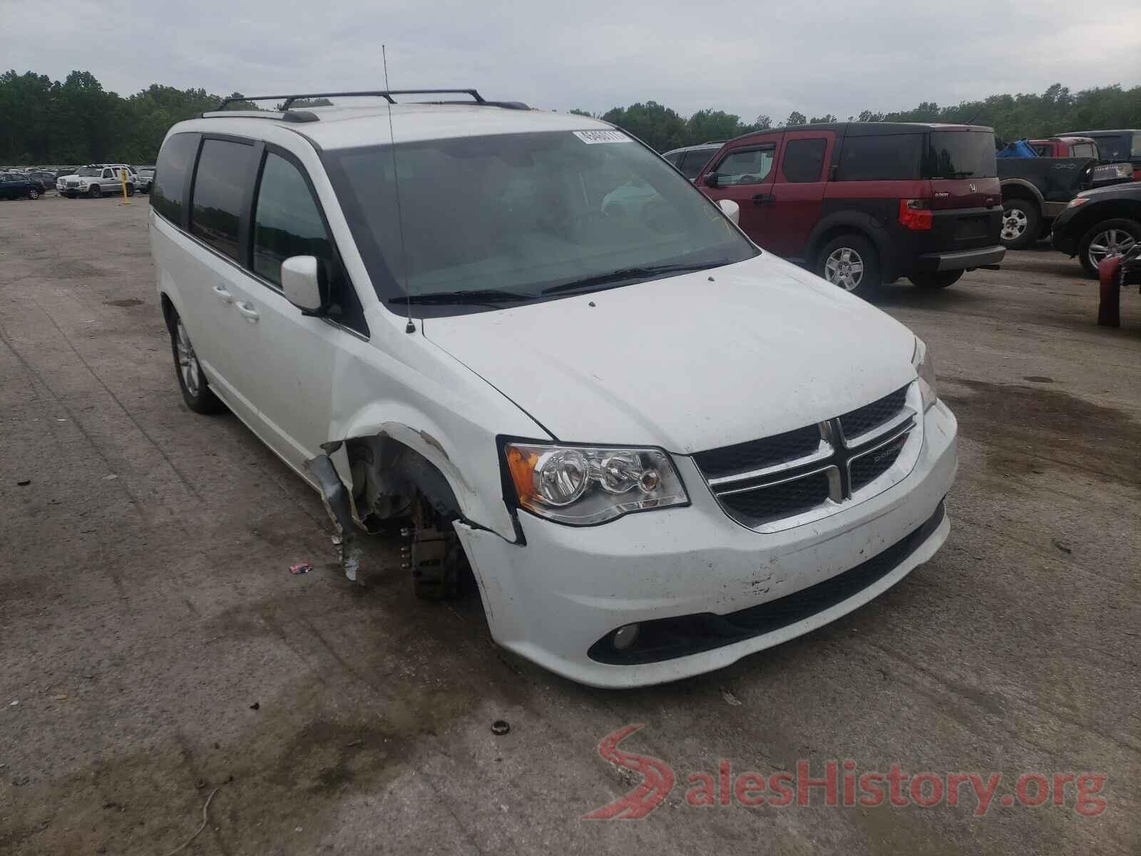 2C4RDGCG3JR324788 2018 DODGE GRAND CARA