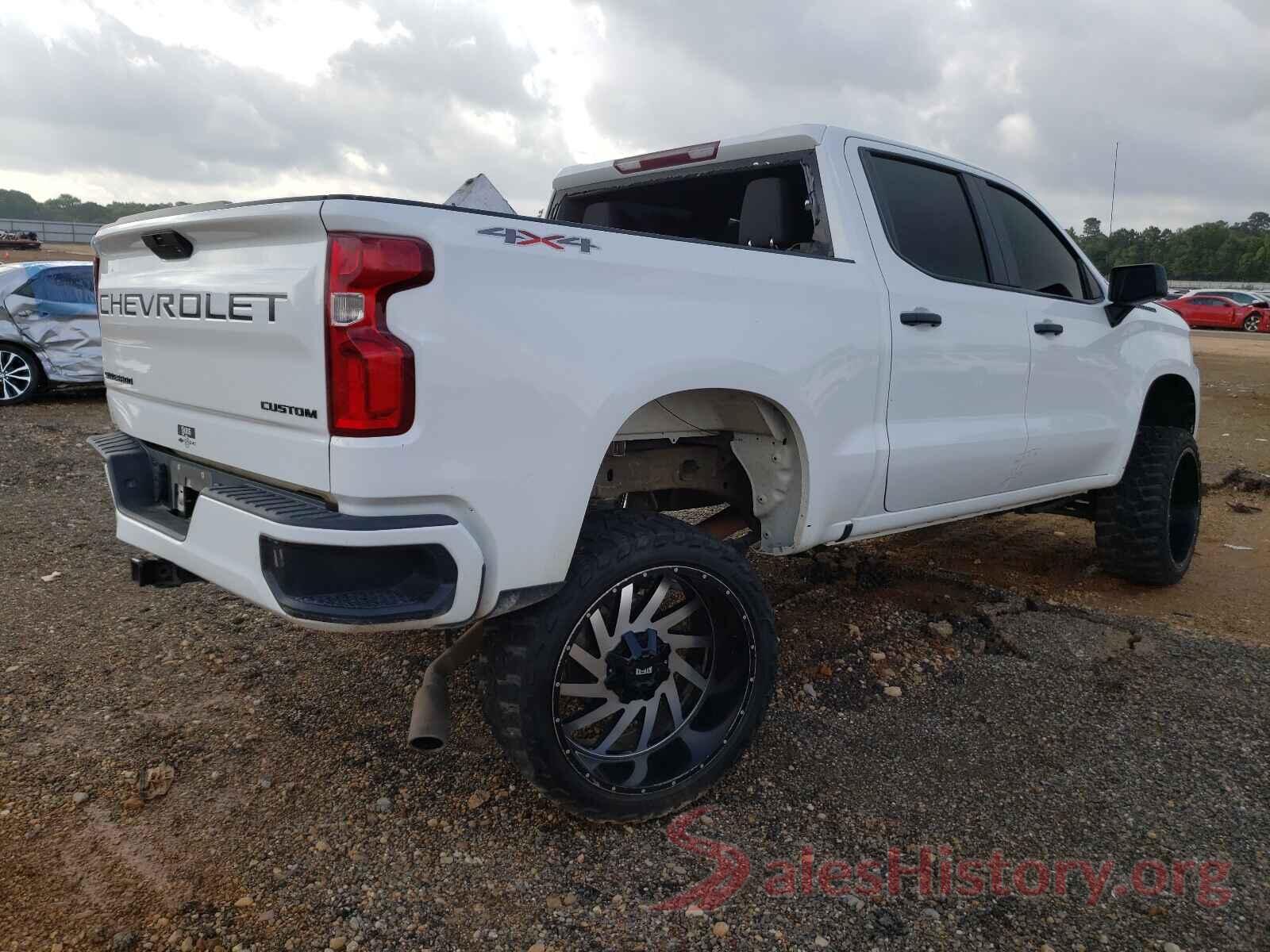 1GCPYBEH6LZ177847 2020 CHEVROLET SILVERADO