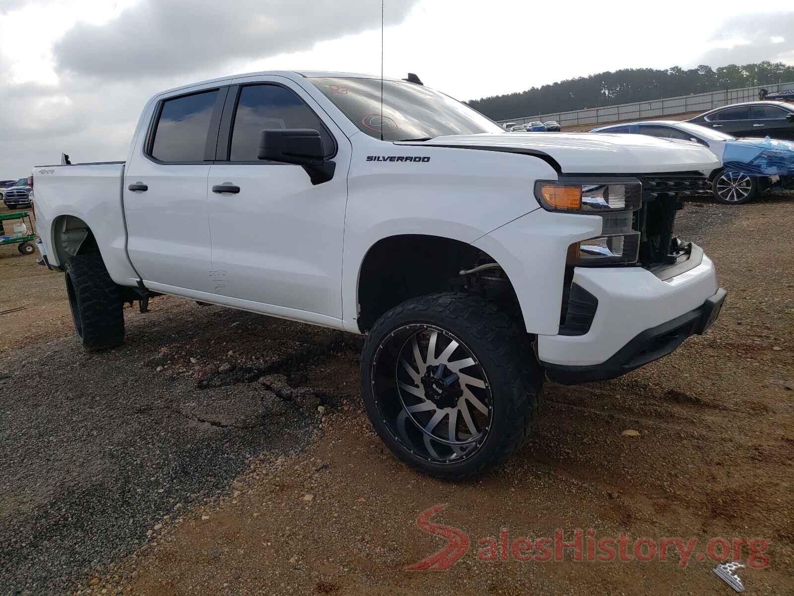 1GCPYBEH6LZ177847 2020 CHEVROLET SILVERADO