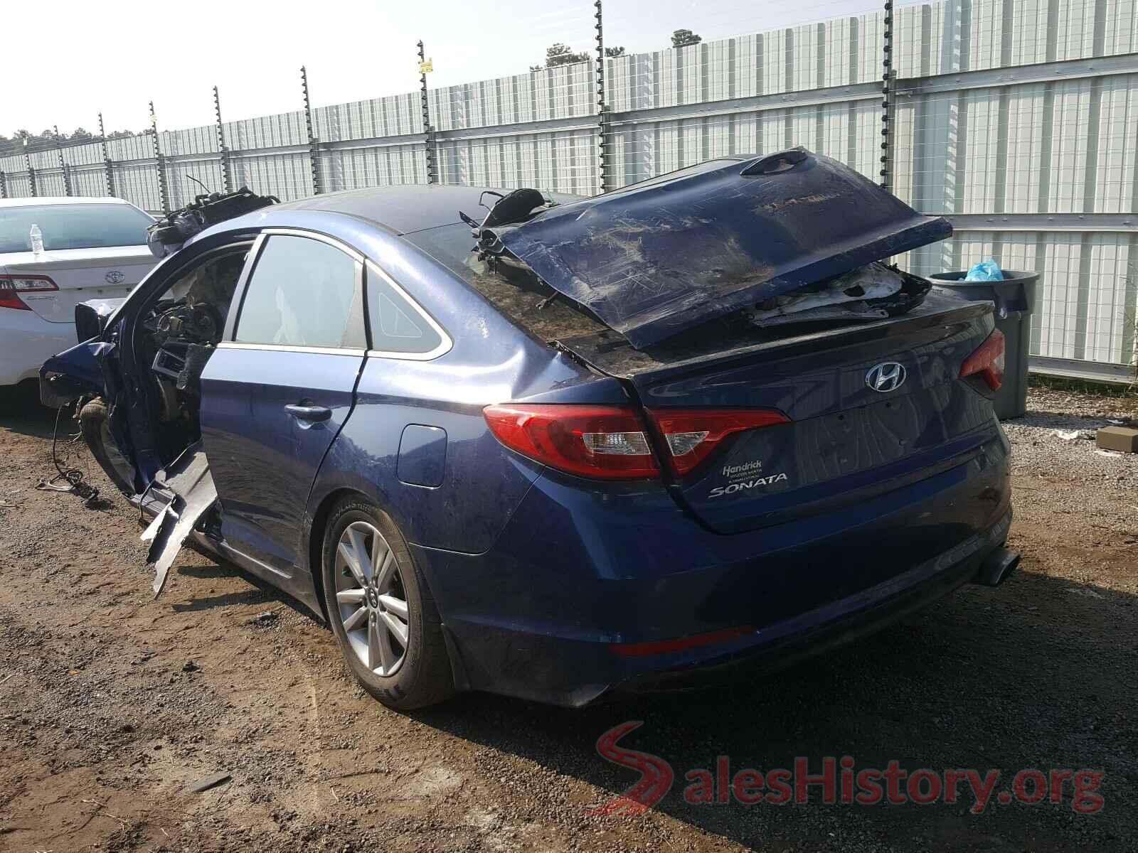 5NPE24AF9HH460637 2017 HYUNDAI SONATA