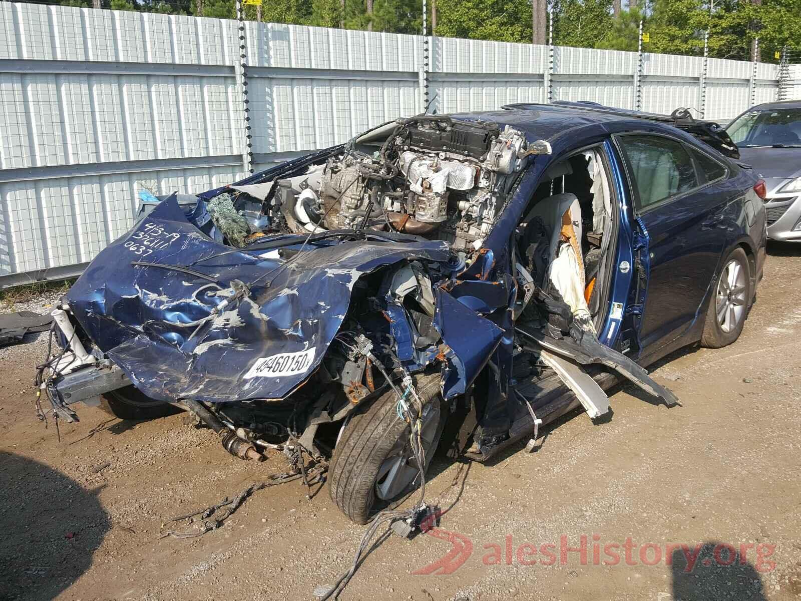 5NPE24AF9HH460637 2017 HYUNDAI SONATA