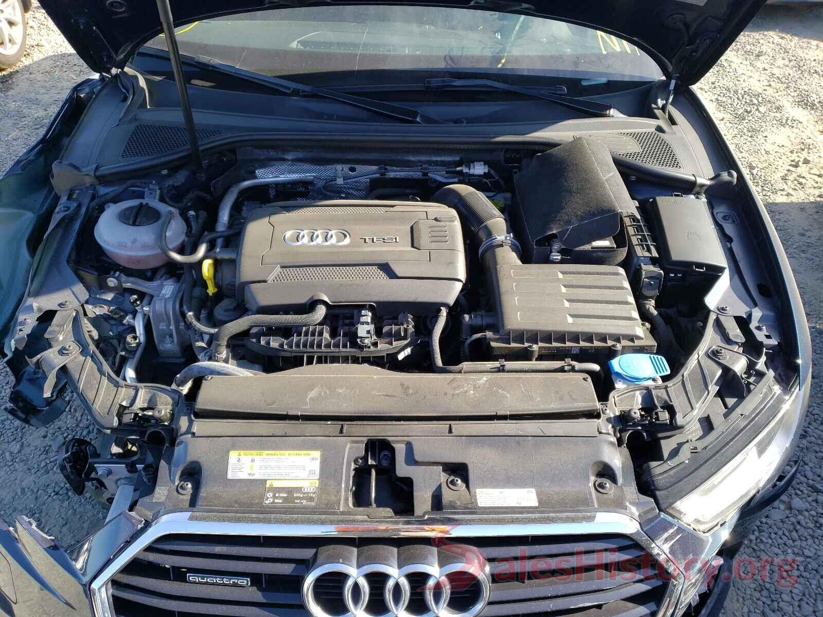 WAUB8GFF0H1064970 2017 AUDI A3