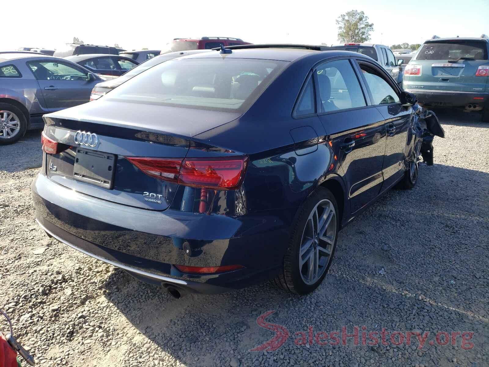 WAUB8GFF0H1064970 2017 AUDI A3