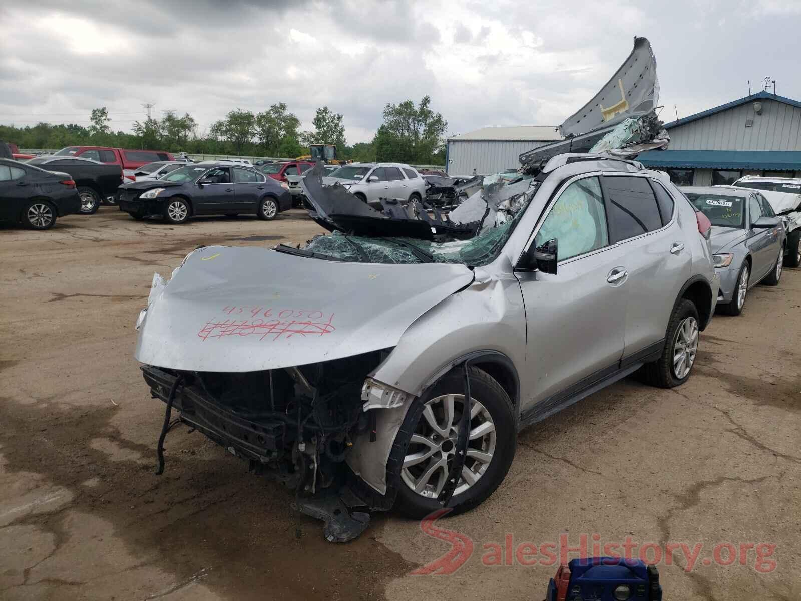 KNMAT2MV7KP529937 2019 NISSAN ROGUE