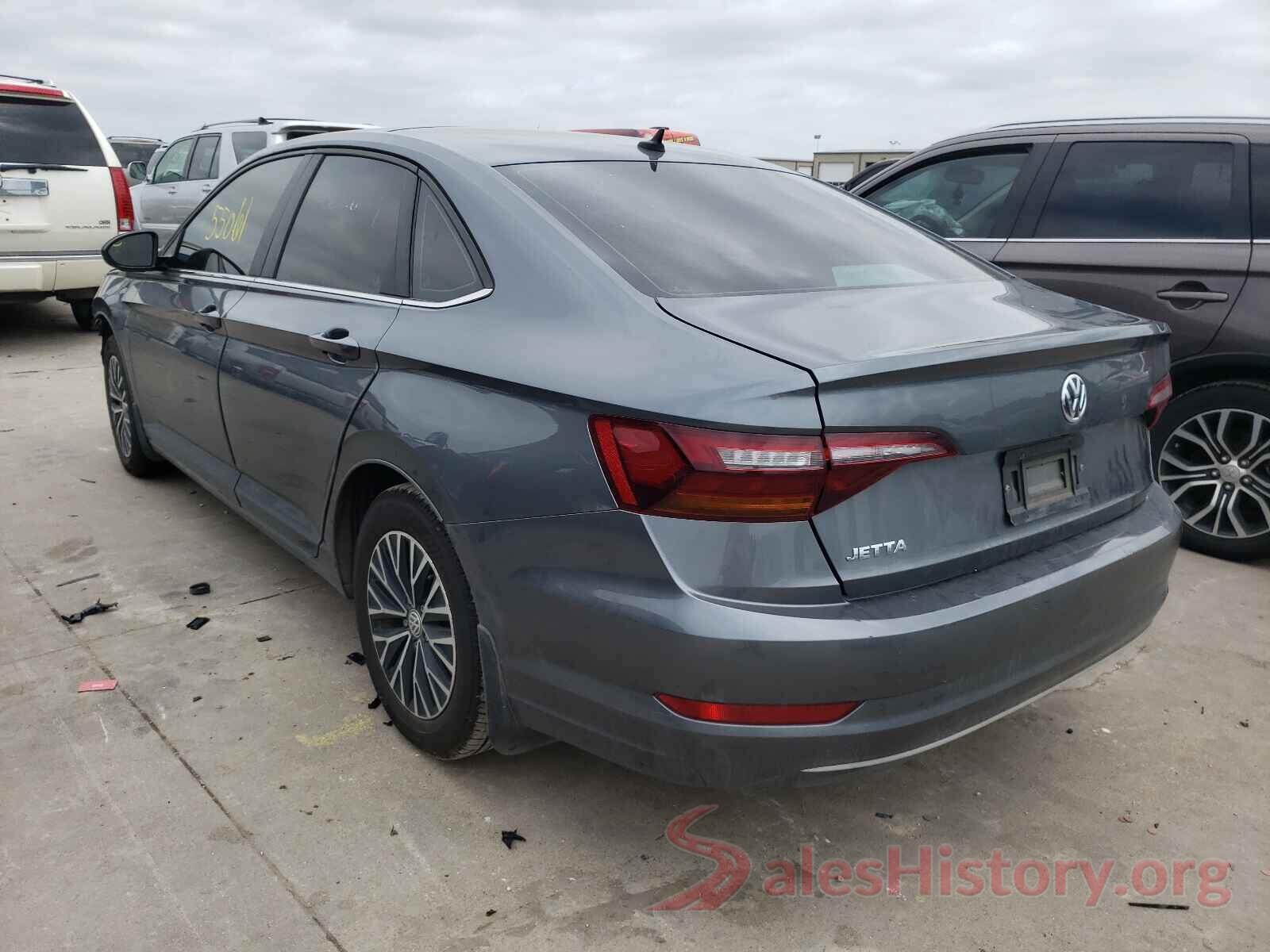 3VWC57BU6KM165524 2019 VOLKSWAGEN JETTA