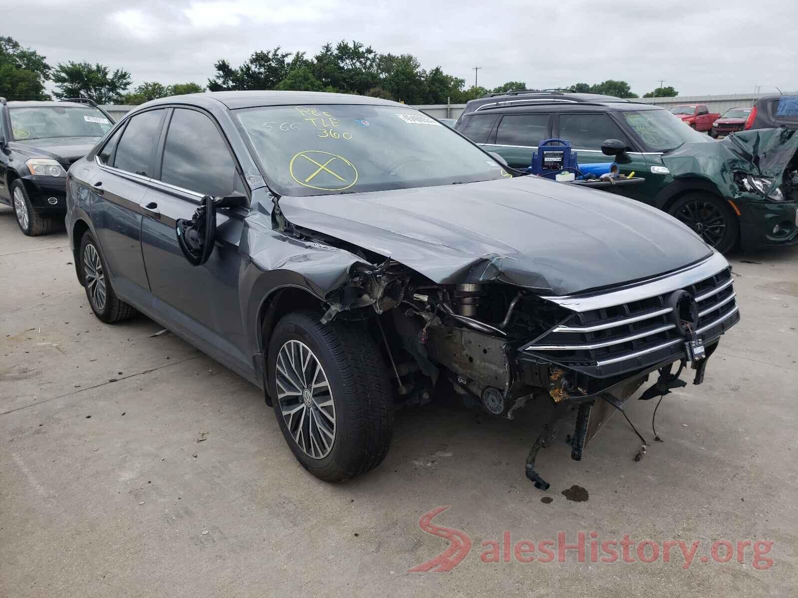 3VWC57BU6KM165524 2019 VOLKSWAGEN JETTA