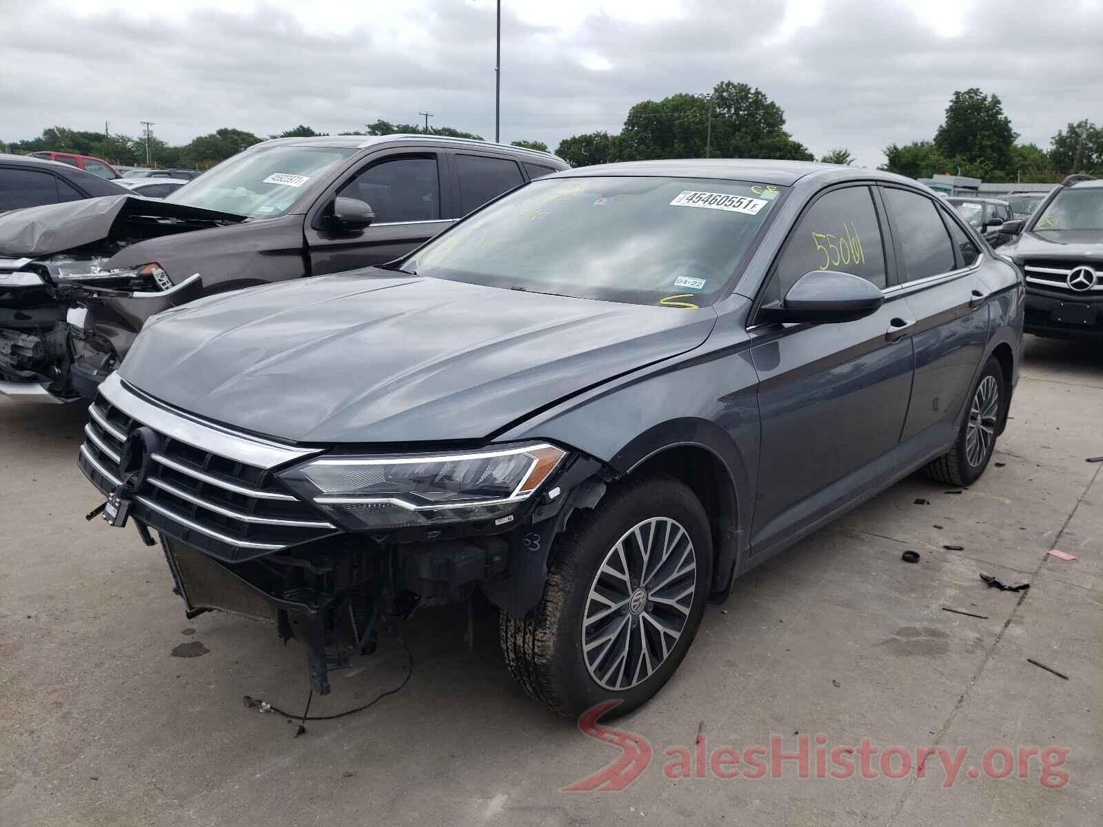 3VWC57BU6KM165524 2019 VOLKSWAGEN JETTA