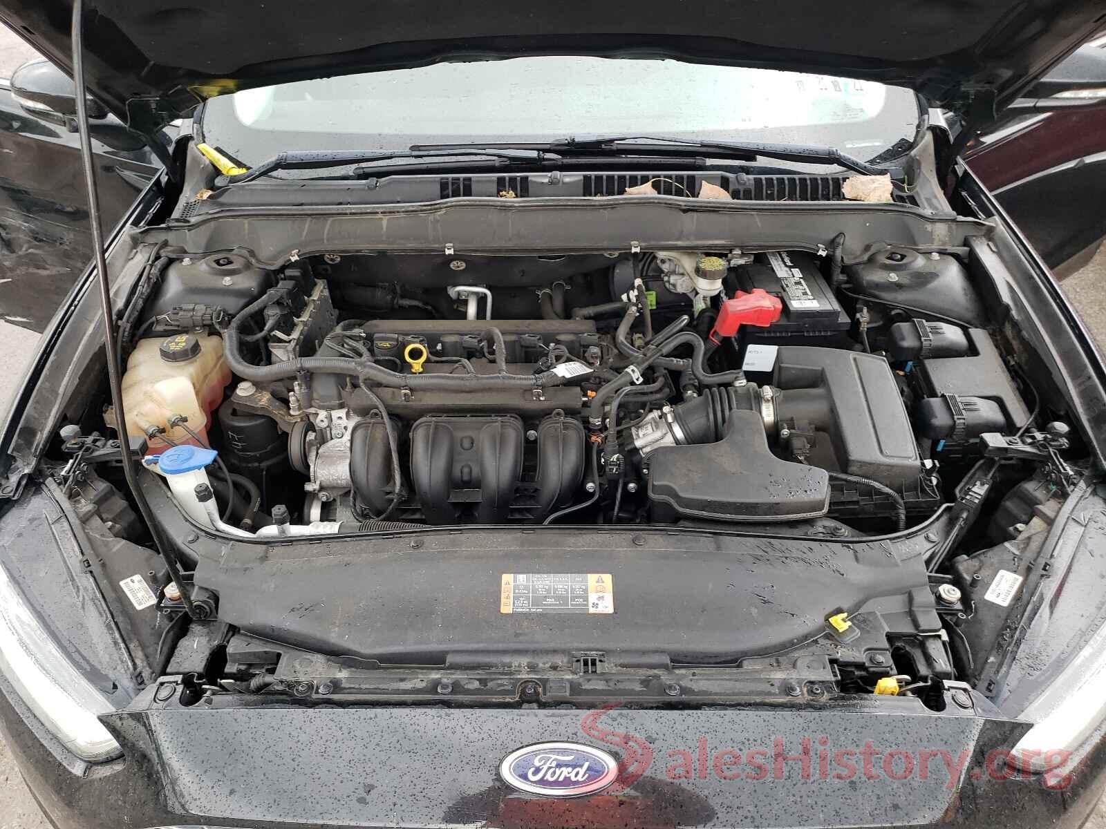 3FA6P0H70GR339381 2016 FORD FUSION