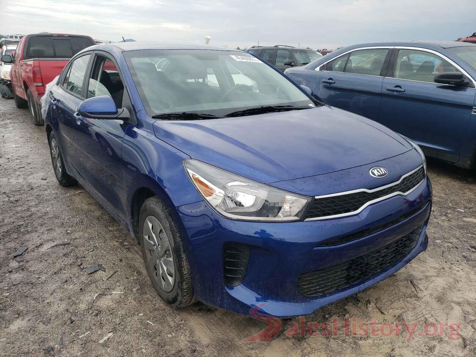 3KPA24AD6LE331880 2020 KIA RIO