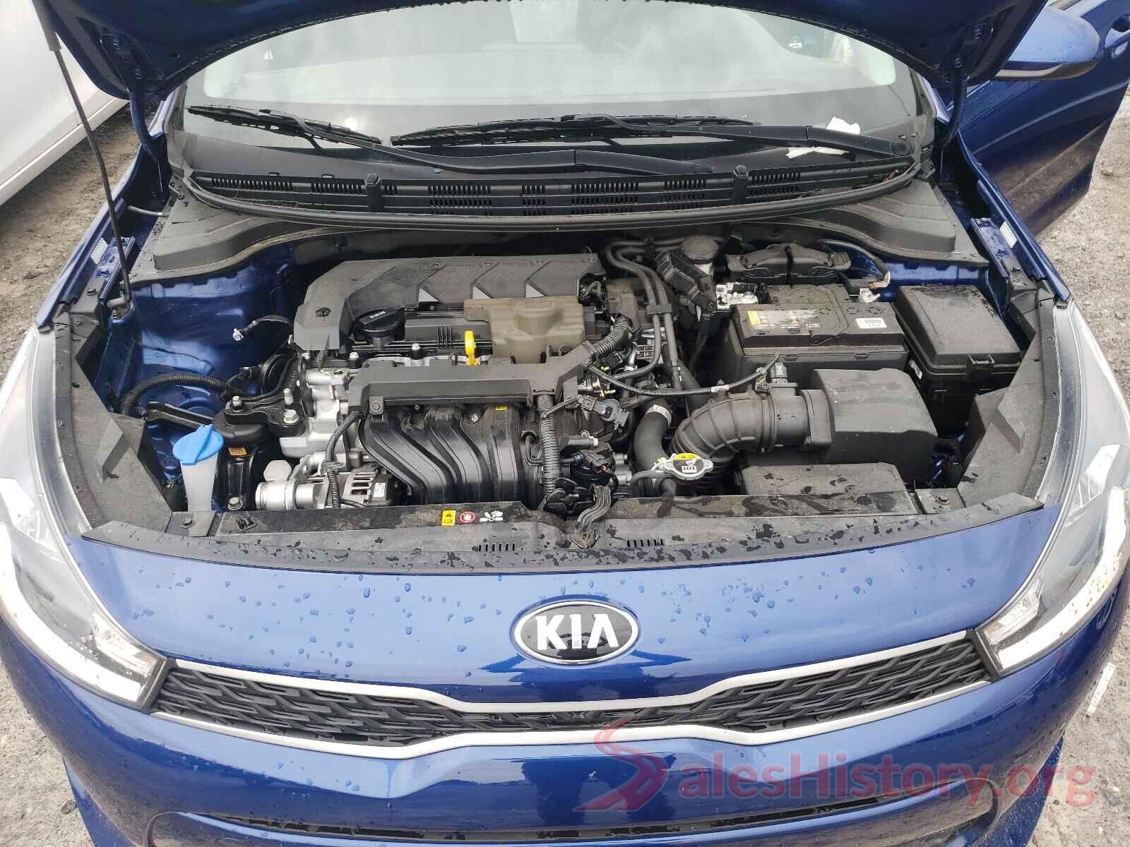 3KPA24AD6LE331880 2020 KIA RIO