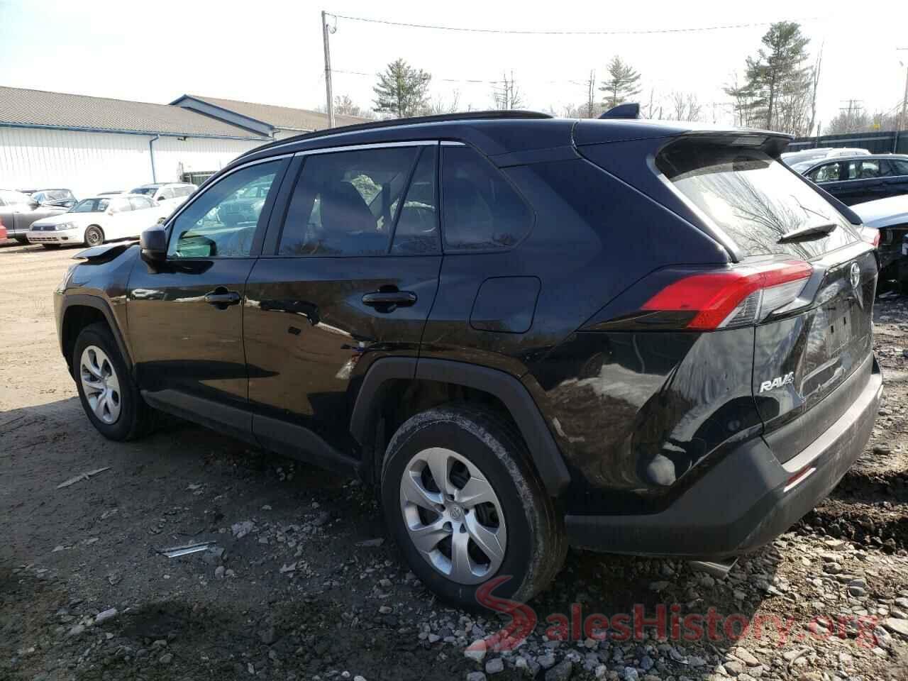 2T3F1RFV5MC169075 2021 TOYOTA RAV4