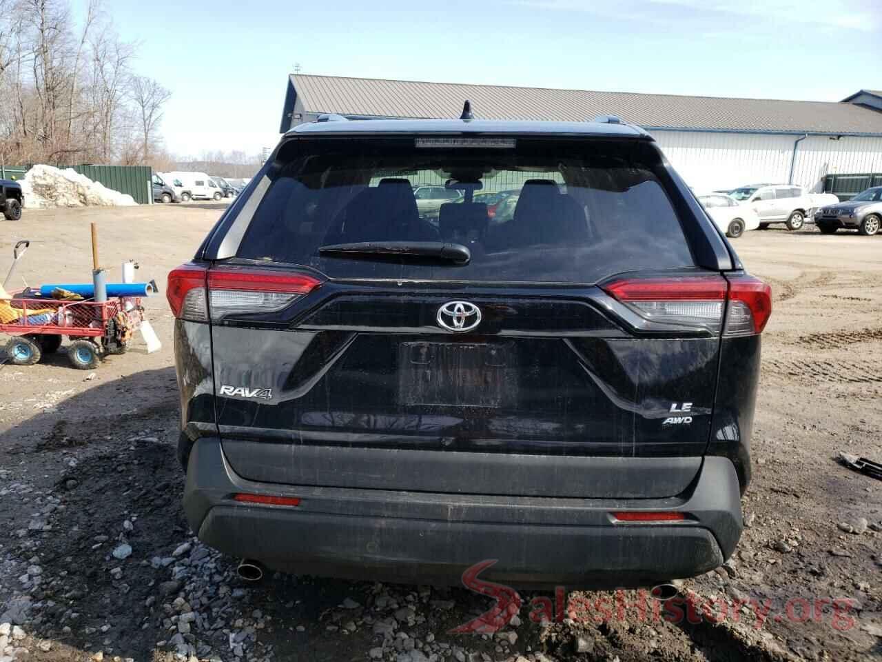 2T3F1RFV5MC169075 2021 TOYOTA RAV4