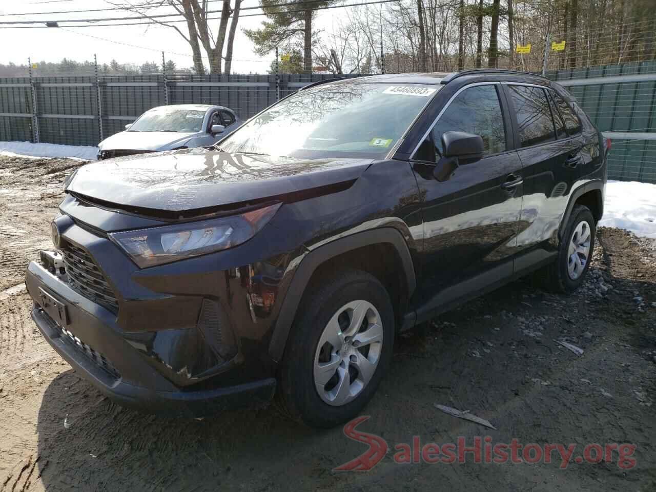 2T3F1RFV5MC169075 2021 TOYOTA RAV4