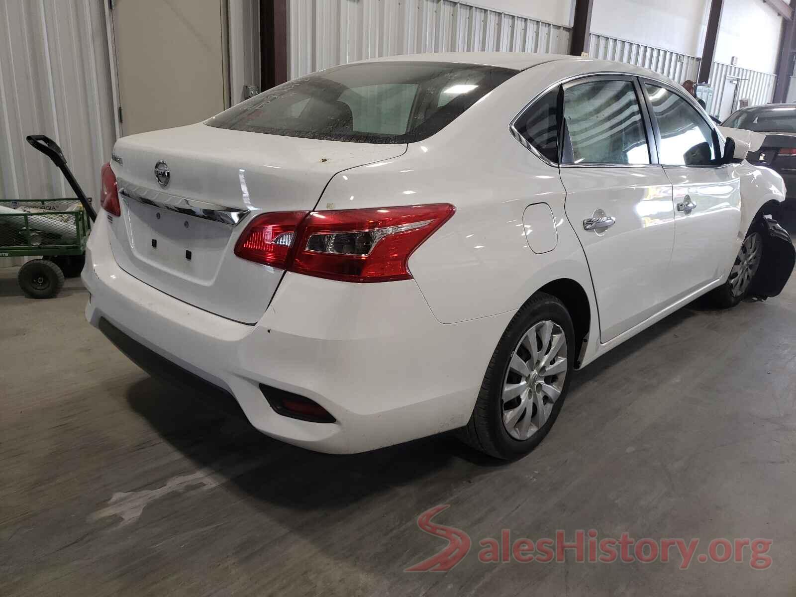 3N1AB7AP3KY227987 2019 NISSAN SENTRA