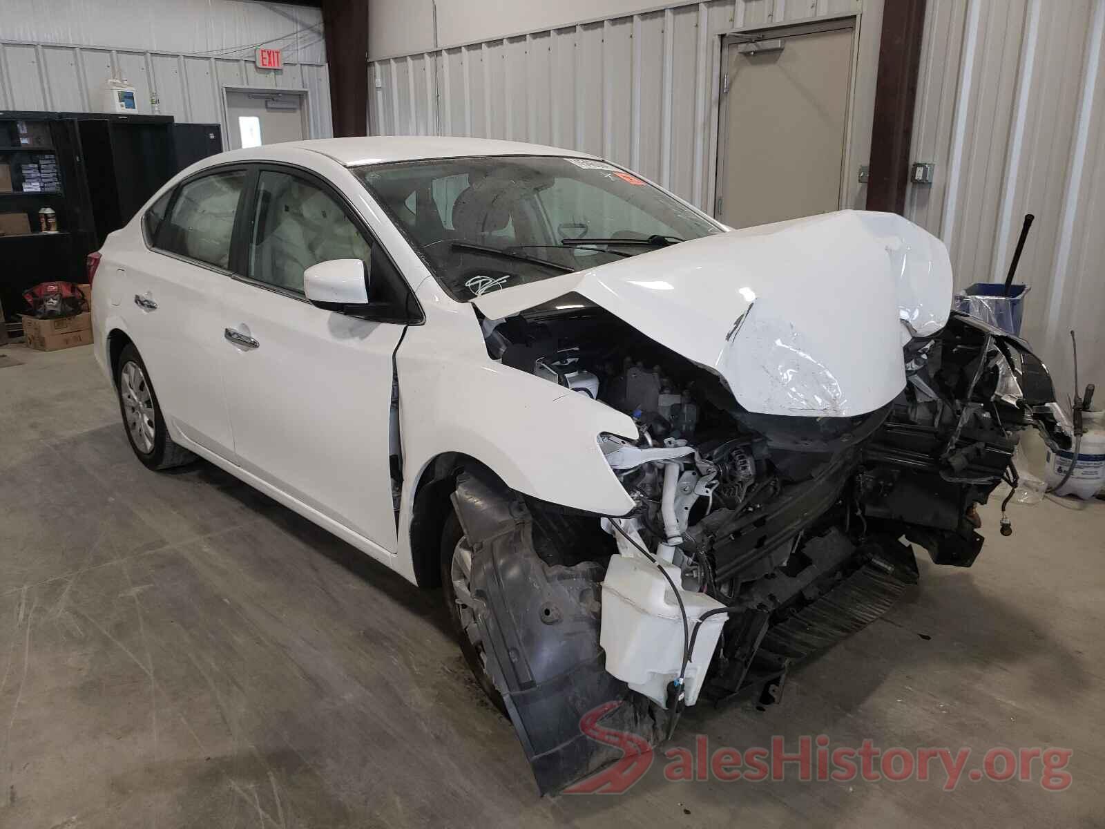 3N1AB7AP3KY227987 2019 NISSAN SENTRA