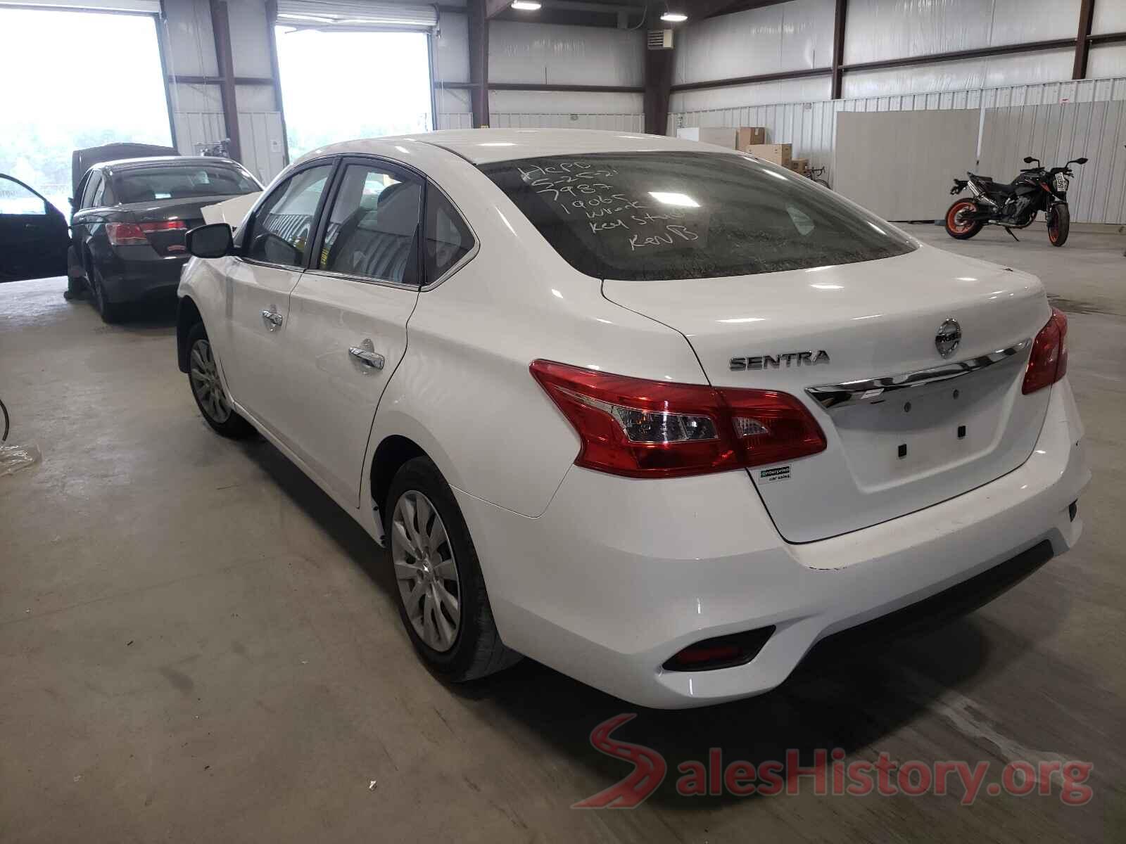 3N1AB7AP3KY227987 2019 NISSAN SENTRA