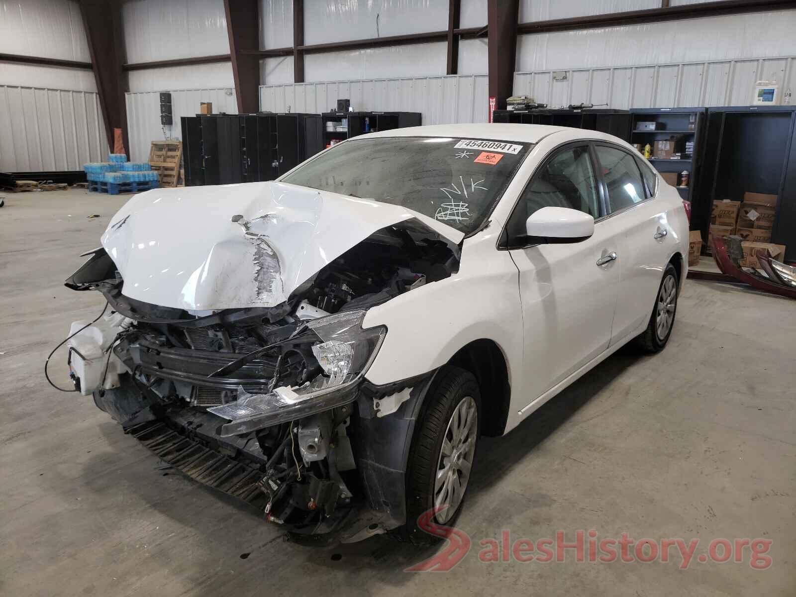 3N1AB7AP3KY227987 2019 NISSAN SENTRA