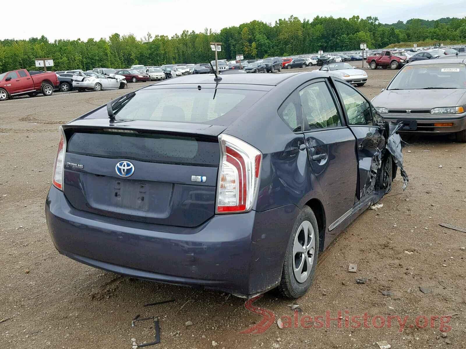 JTDKN3DU7F0444137 2015 TOYOTA PRIUS