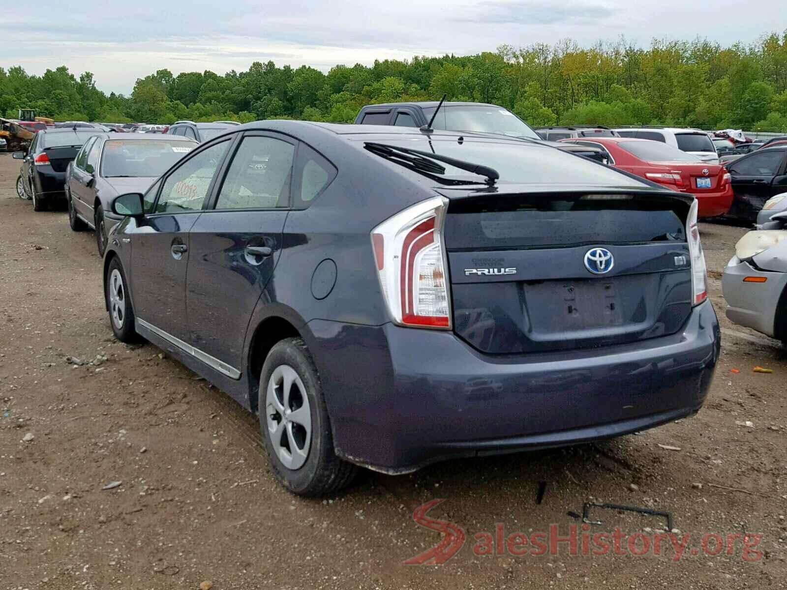 JTDKN3DU7F0444137 2015 TOYOTA PRIUS