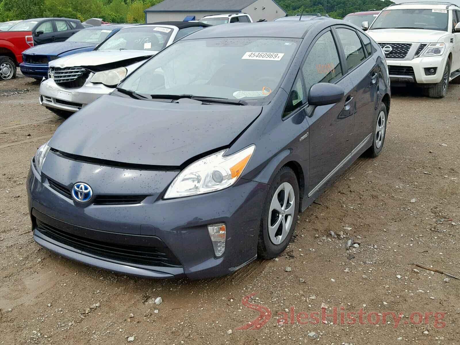 JTDKN3DU7F0444137 2015 TOYOTA PRIUS