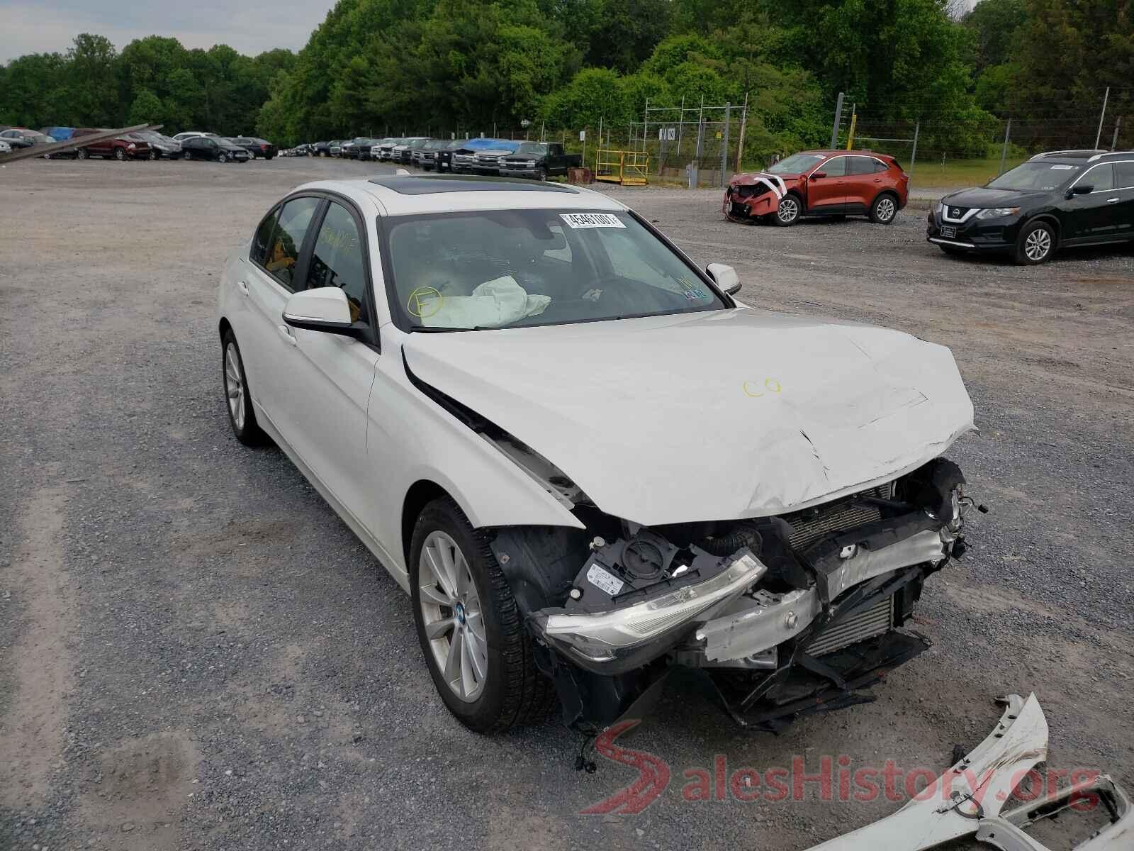 WBA8E5G55GNT93880 2016 BMW 3 SERIES